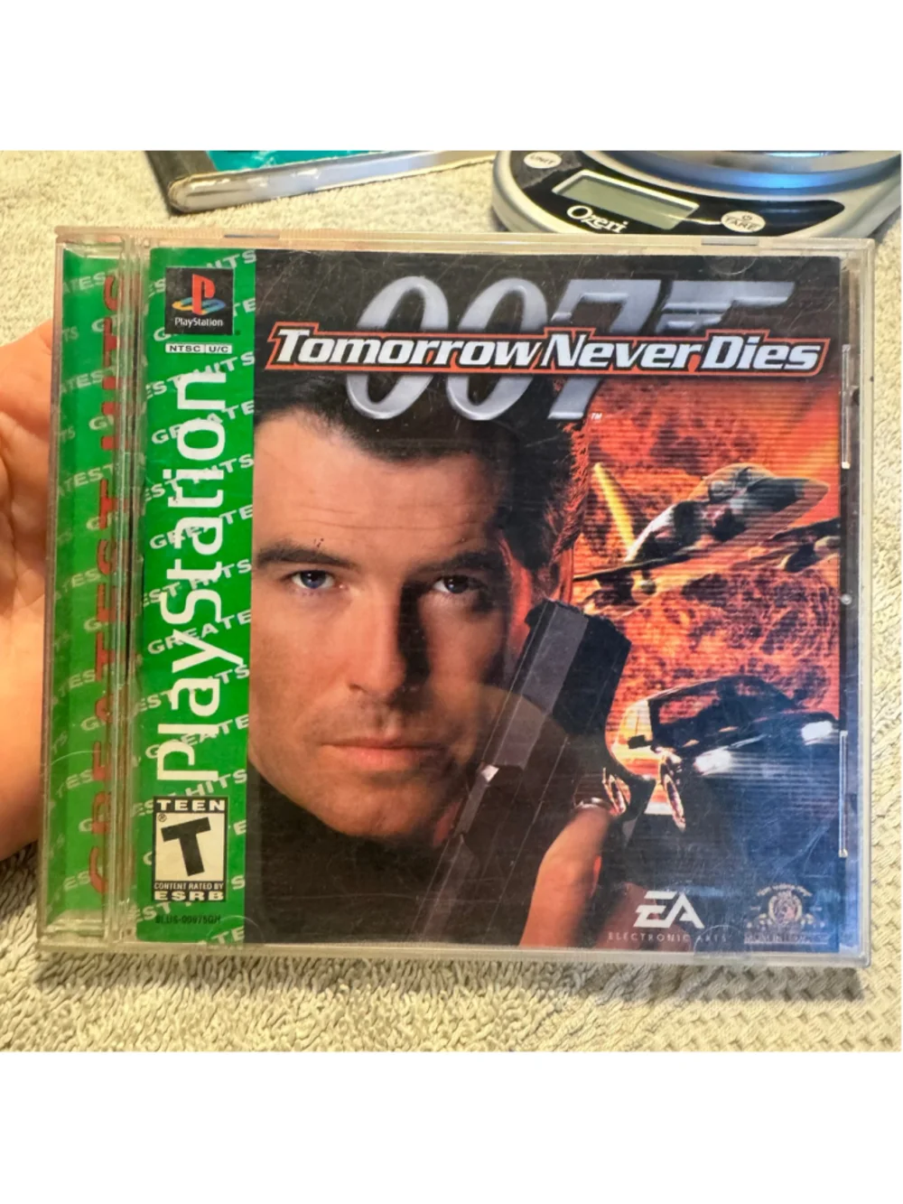 007 Tomorrow Never Dies PS1 Complete CIB Tested Working Sony PlayStation